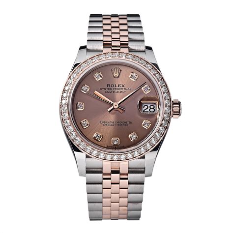 rolex oyster perpetual rose gold and steel|rolex datejust 31mm everose gold.